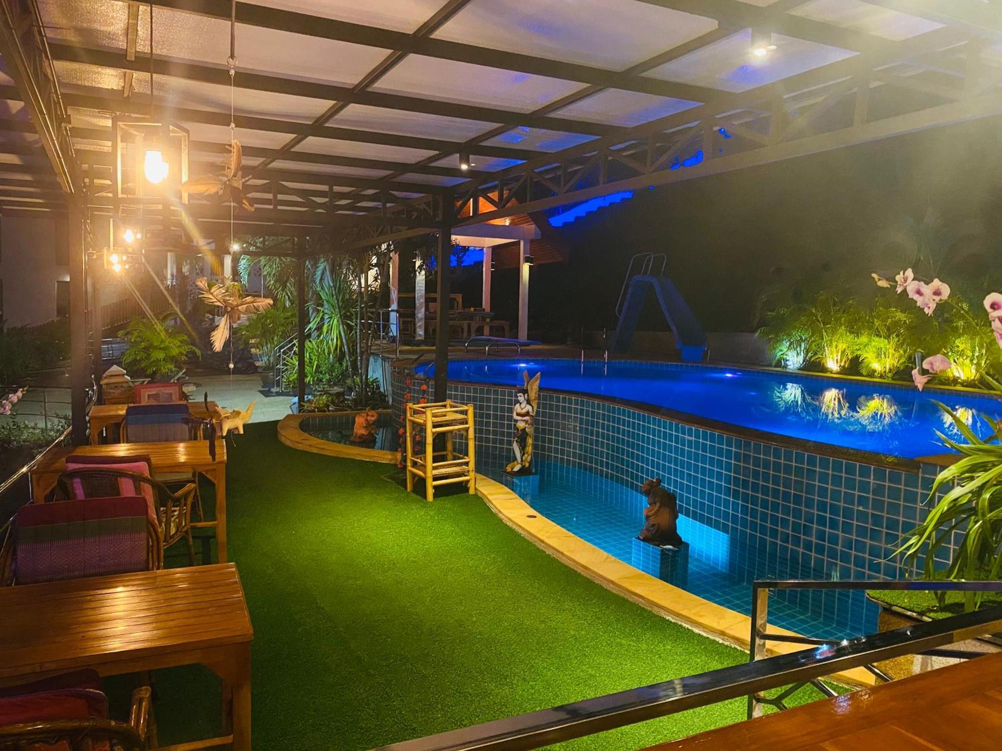 Krabi Villa Phu Khao Private Resort كلونغ موانغ بيتش المظهر الخارجي الصورة