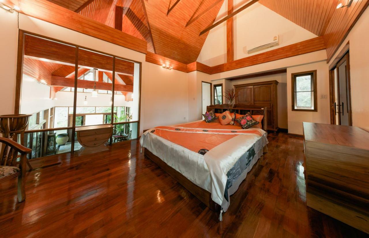 Krabi Villa Phu Khao Private Resort كلونغ موانغ بيتش المظهر الخارجي الصورة