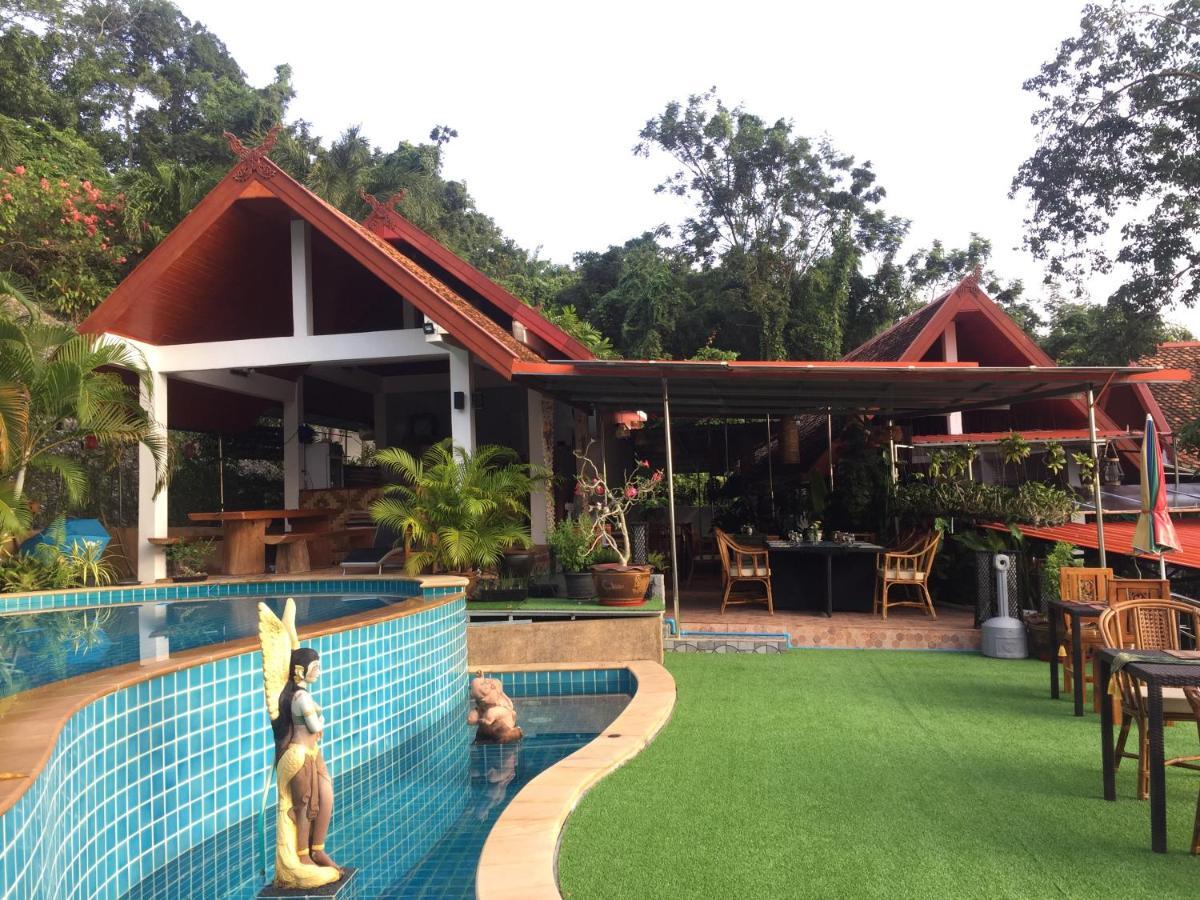 Krabi Villa Phu Khao Private Resort كلونغ موانغ بيتش المظهر الخارجي الصورة